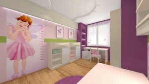 Komorów / mieszkanie - pokój dziecięcy