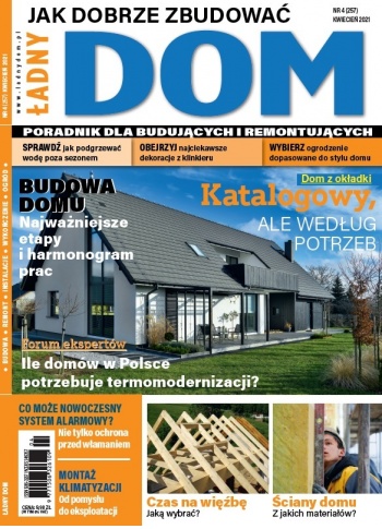 ŁADNY DOM / IV 2021
